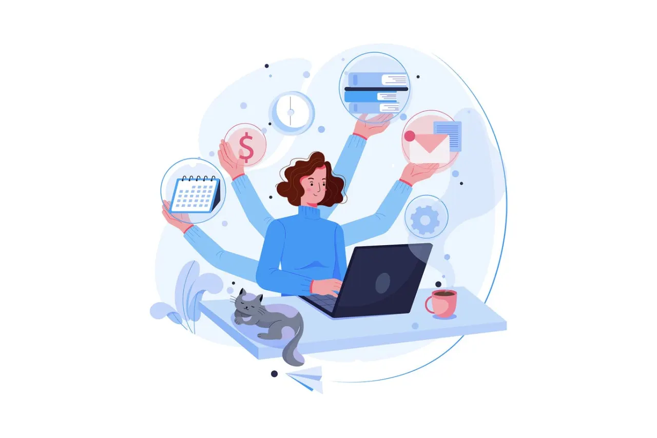 Dicas de produtividade para local de trabalho híbrido
